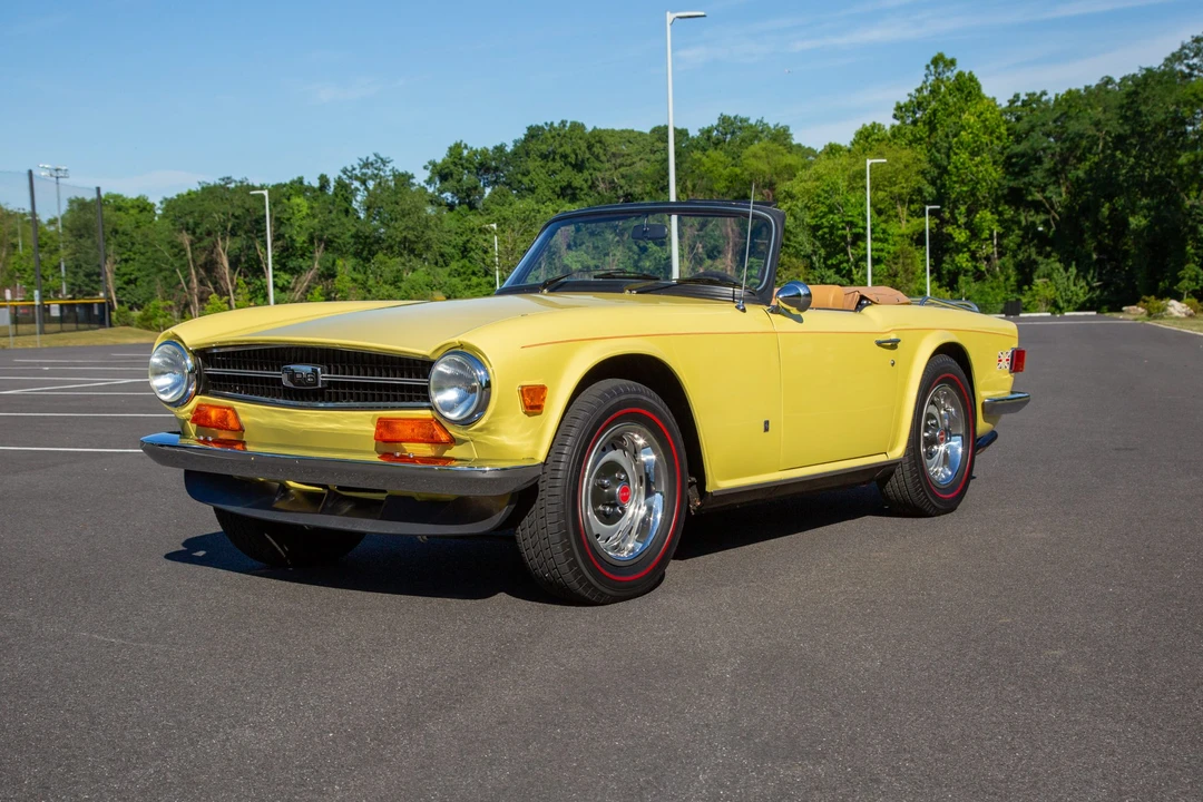 1974 Triumph TR6 (US-spec) - Image 12 of 31