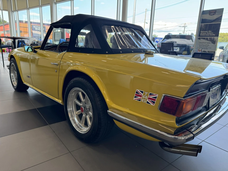 1974 Triumph TR6 (US-spec) - Image 3 of 31