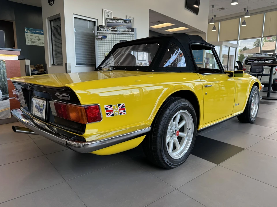 1974 Triumph TR6 (US-spec) - Image 5 of 31
