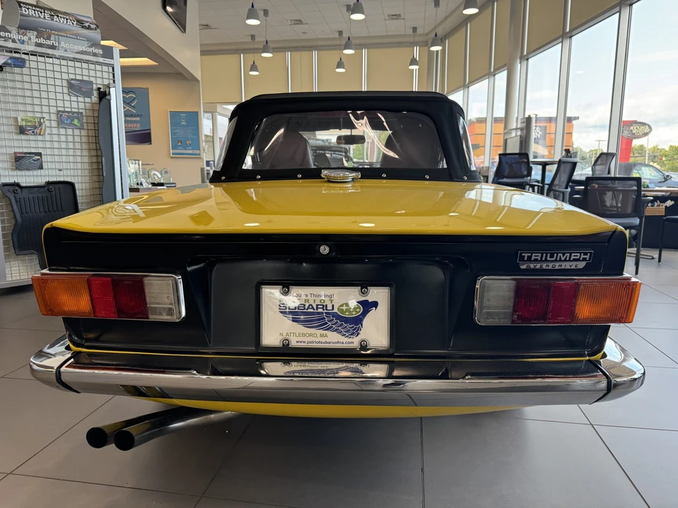 1974 Triumph TR6 (US-spec) - Image 4 of 31