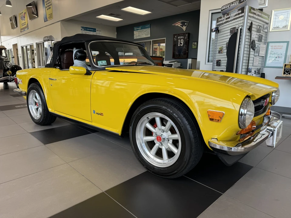 1974 Triumph TR6 (US-spec) - Image 6 of 31
