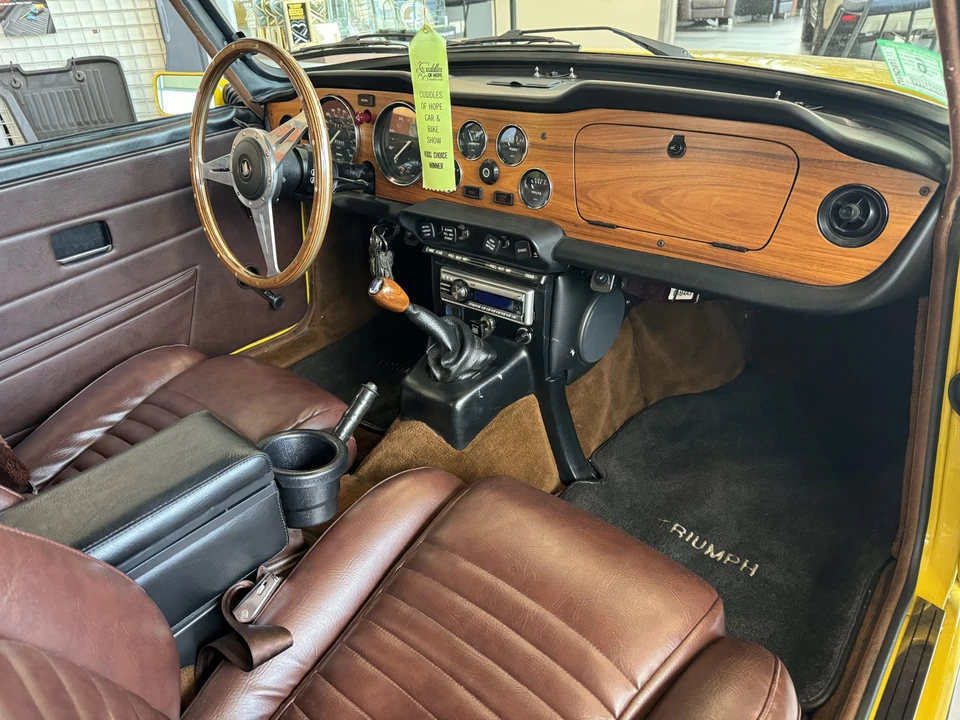 1974 Triumph TR6 (US-spec) - Image 14 of 31