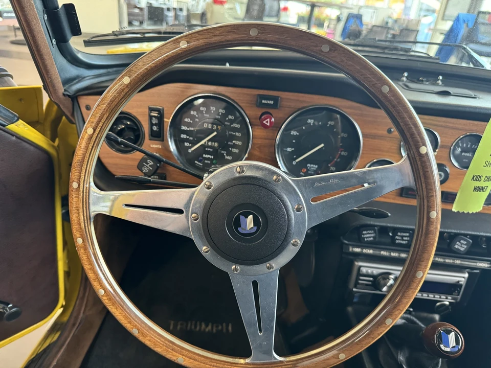 1974 Triumph TR6 (US-spec) - Image 17 of 31
