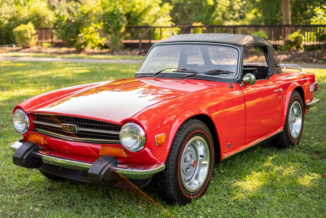 1974 Triumph TR6 (US-spec) - Image 2 of 31