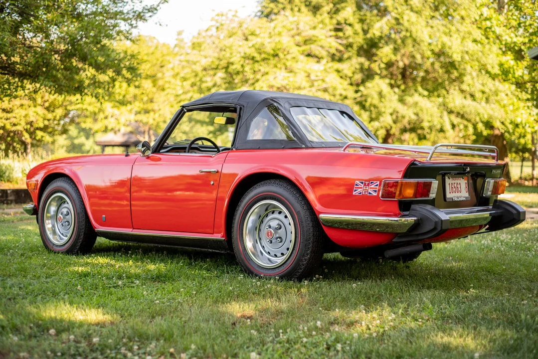 1974 Triumph TR6 (US-spec) - Image 4 of 31