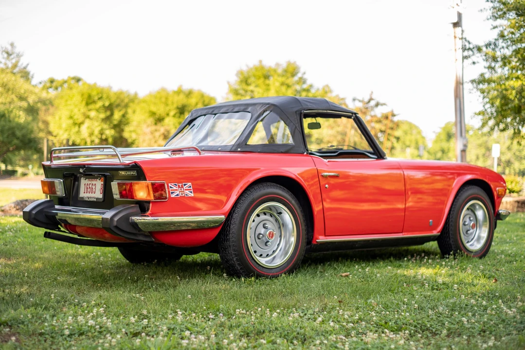 1974 Triumph TR6 (US-spec) - Image 9 of 31
