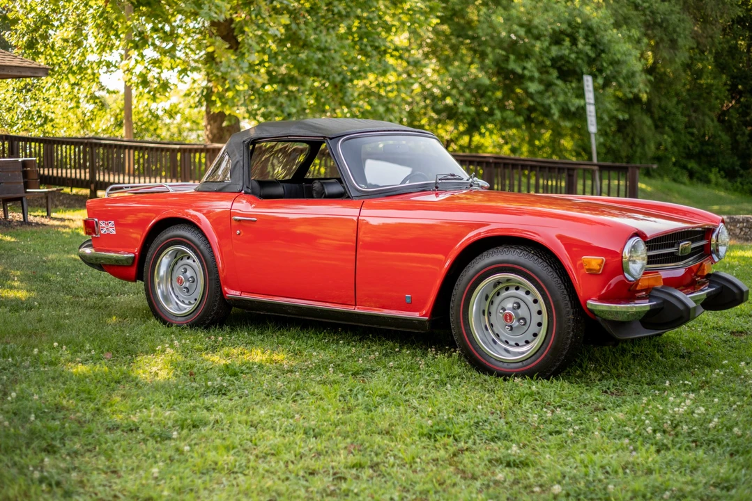 1974 Triumph TR6 (US-spec) - Image 13 of 31