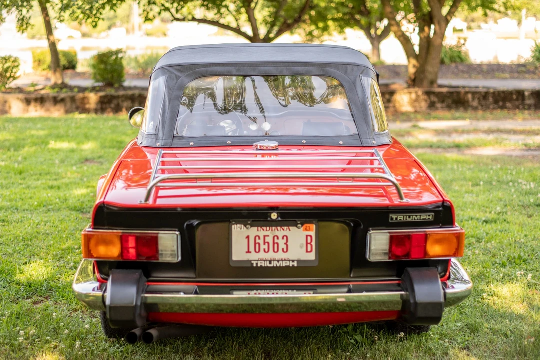 1974 Triumph TR6 (US-spec) - Image 6 of 31