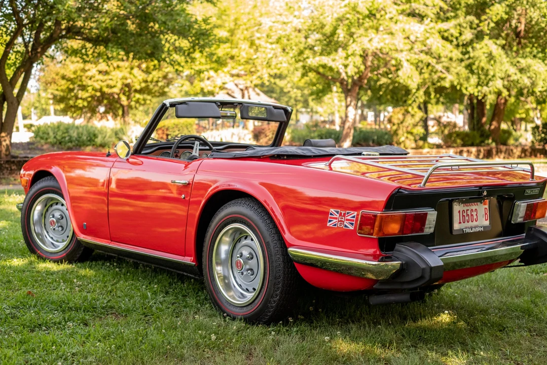 1974 Triumph TR6 (US-spec) - Image 5 of 31