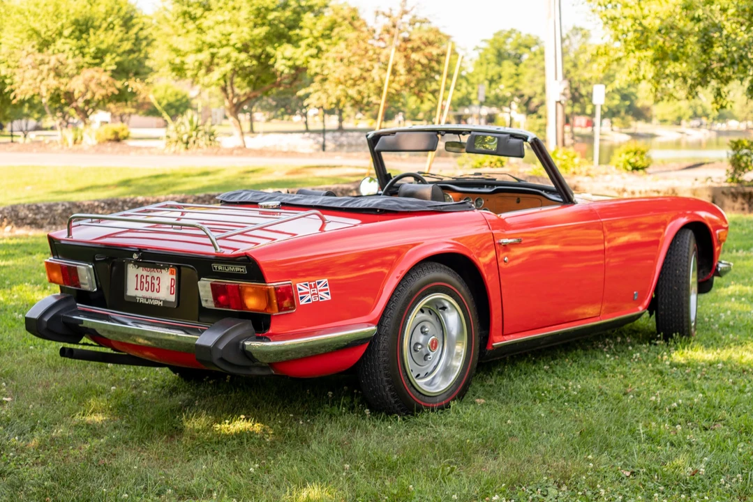 1974 Triumph TR6 (US-spec) - Image 10 of 31