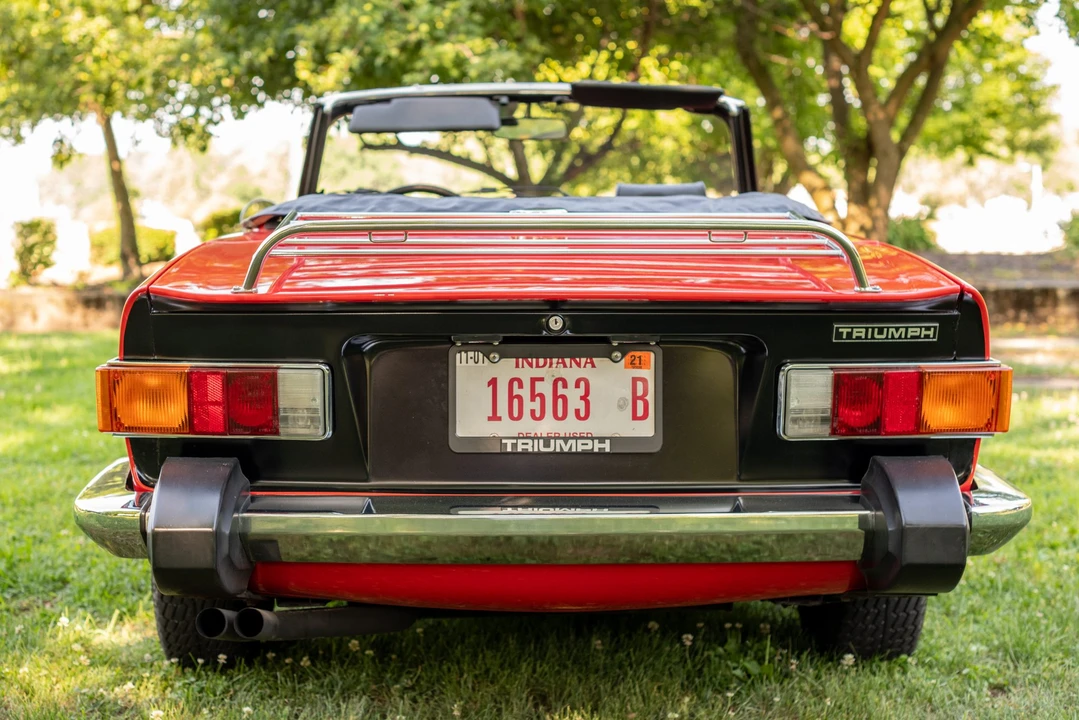 1974 Triumph TR6 (US-spec) - Image 7 of 31