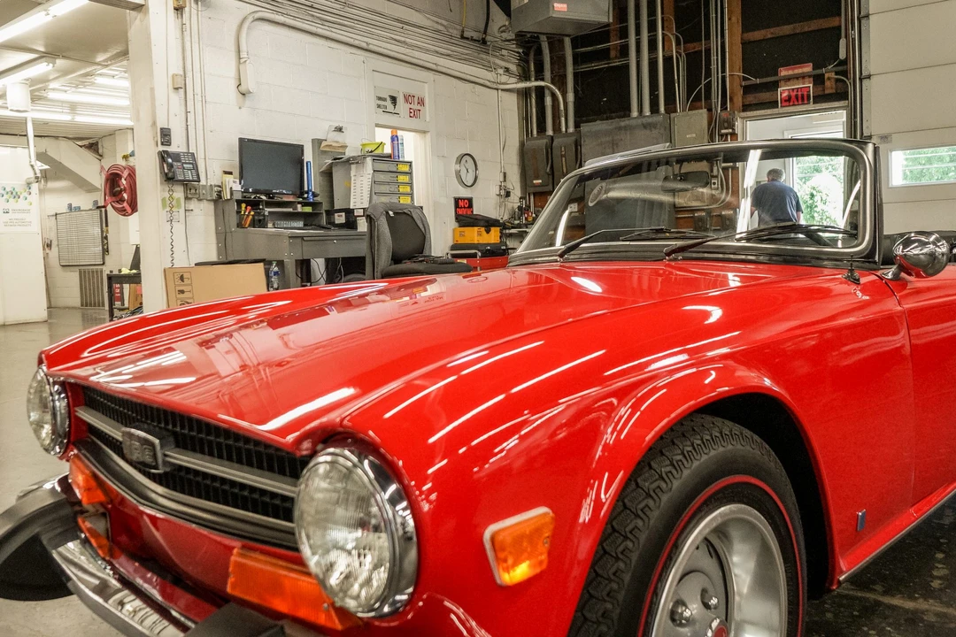 1974 Triumph TR6 (US-spec) - Image 20 of 31
