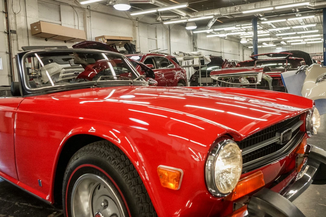 1974 Triumph TR6 (US-spec) - Image 21 of 31