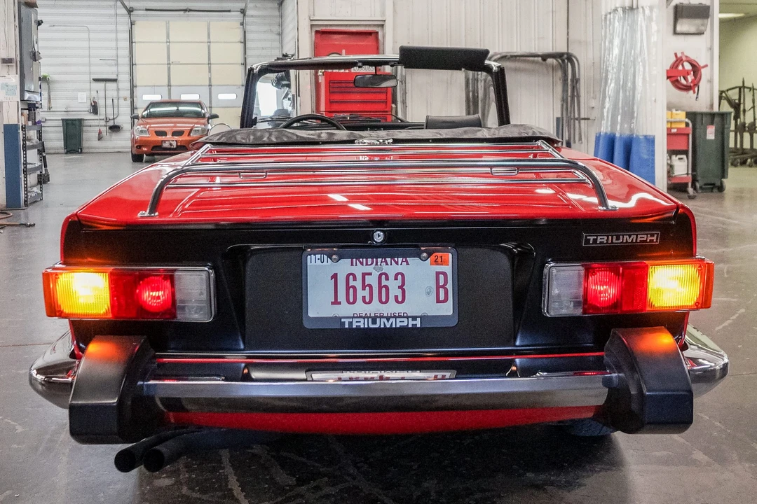 1974 Triumph TR6 (US-spec) - Image 8 of 31