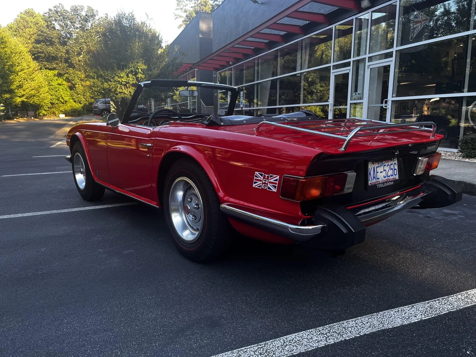 1974 Triumph TR6 (US-spec) - Image 8 of 31
