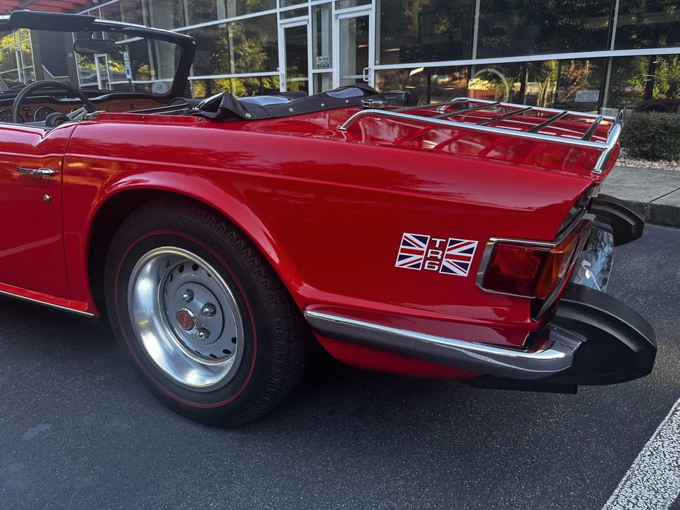 1974 Triumph TR6 (US-spec) - Image 14 of 31
