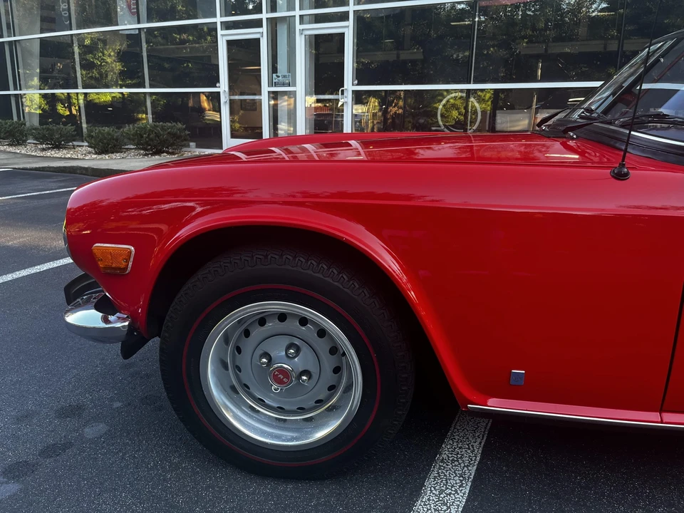 1974 Triumph TR6 (US-spec) - Image 19 of 31