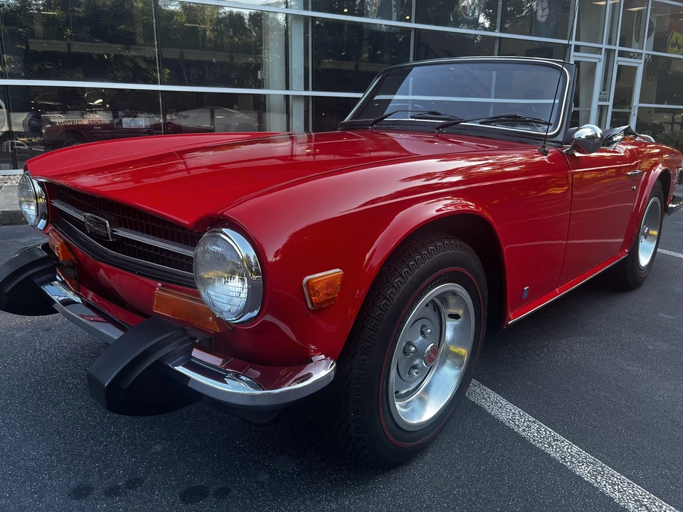 1974 Triumph TR6 (US-spec) - Image 3 of 31