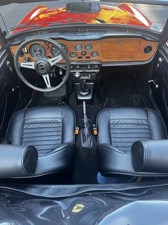 1974 Triumph TR6 (US-spec) - Image 29 of 31