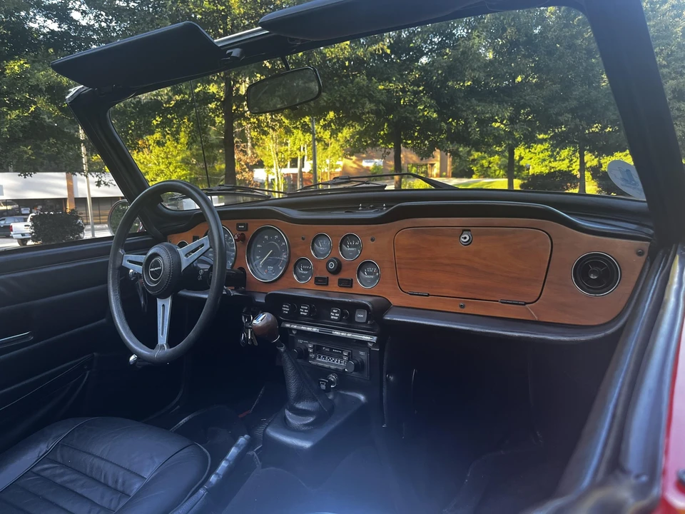 1974 Triumph TR6 (US-spec) - Image 30 of 31