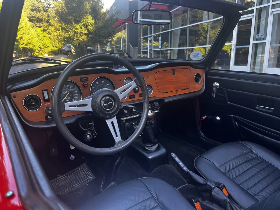 1974 Triumph TR6 (US-spec) - Image 31 of 31
