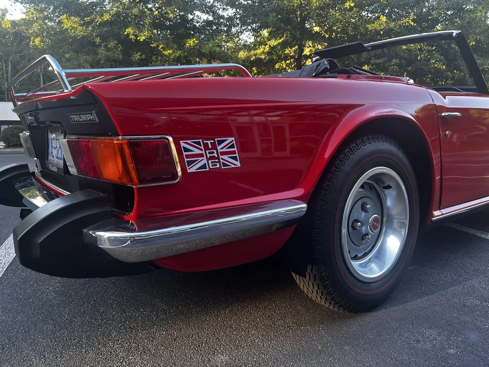 1974 Triumph TR6 (US-spec) - Image 13 of 31
