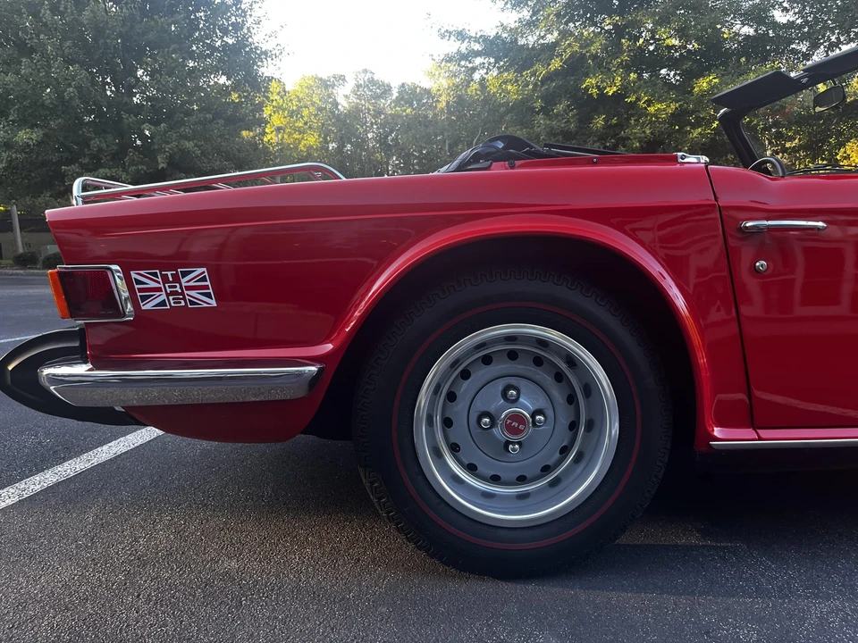 1974 Triumph TR6 (US-spec) - Image 21 of 31