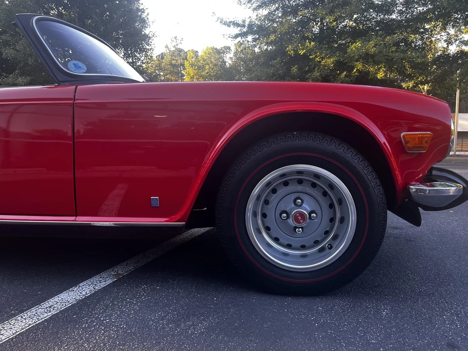 1974 Triumph TR6 (US-spec) - Image 20 of 31