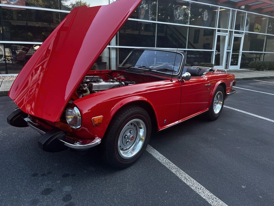 1974 Triumph TR6 (US-spec) - Image 10 of 31