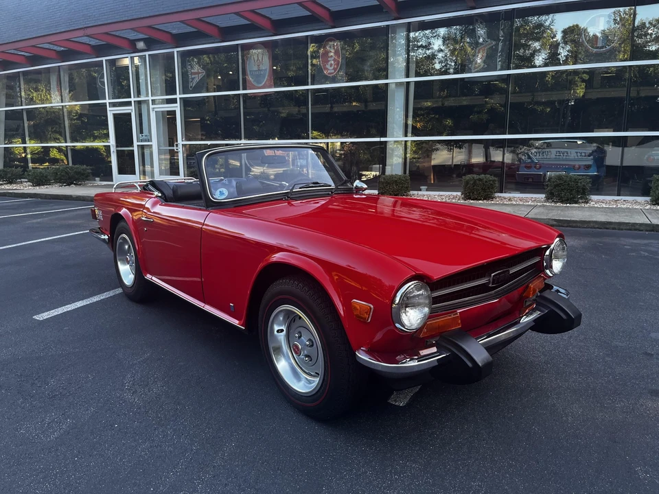 1974 Triumph TR6 (US-spec) - Image 6 of 31