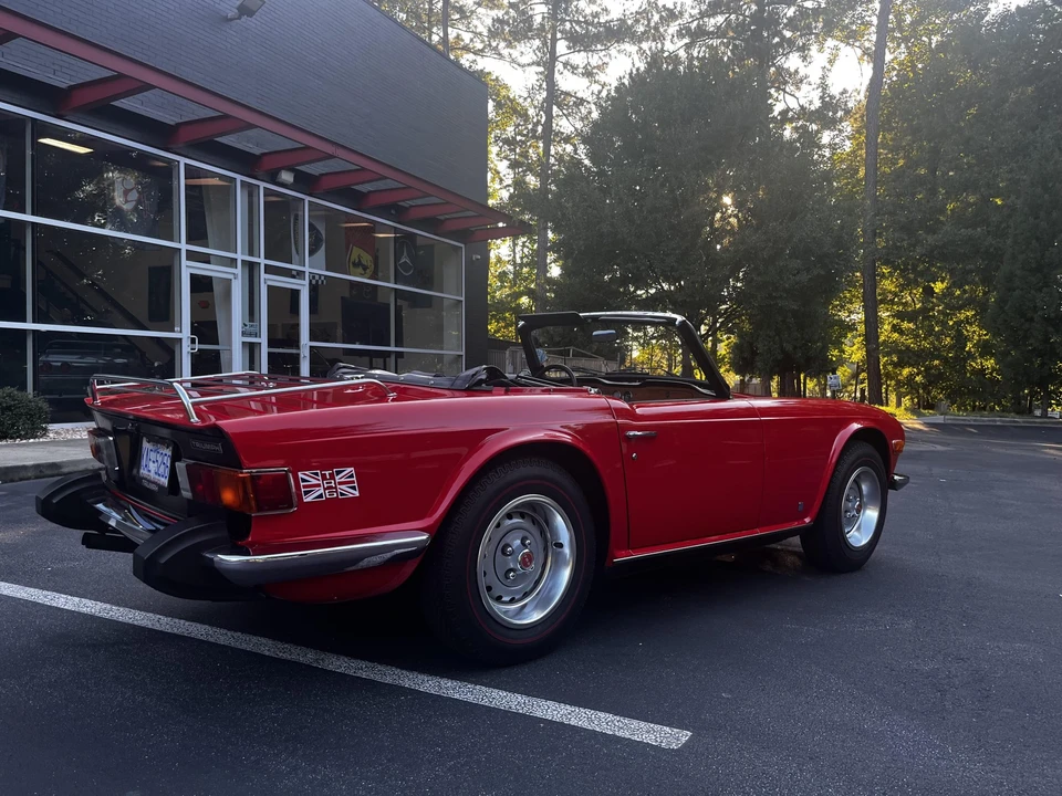1974 Triumph TR6 (US-spec) - Image 7 of 31