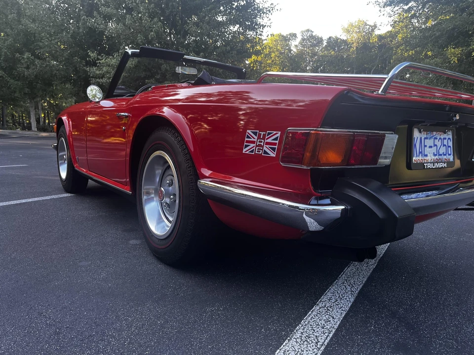 1974 Triumph TR6 (US-spec) - Image 15 of 31