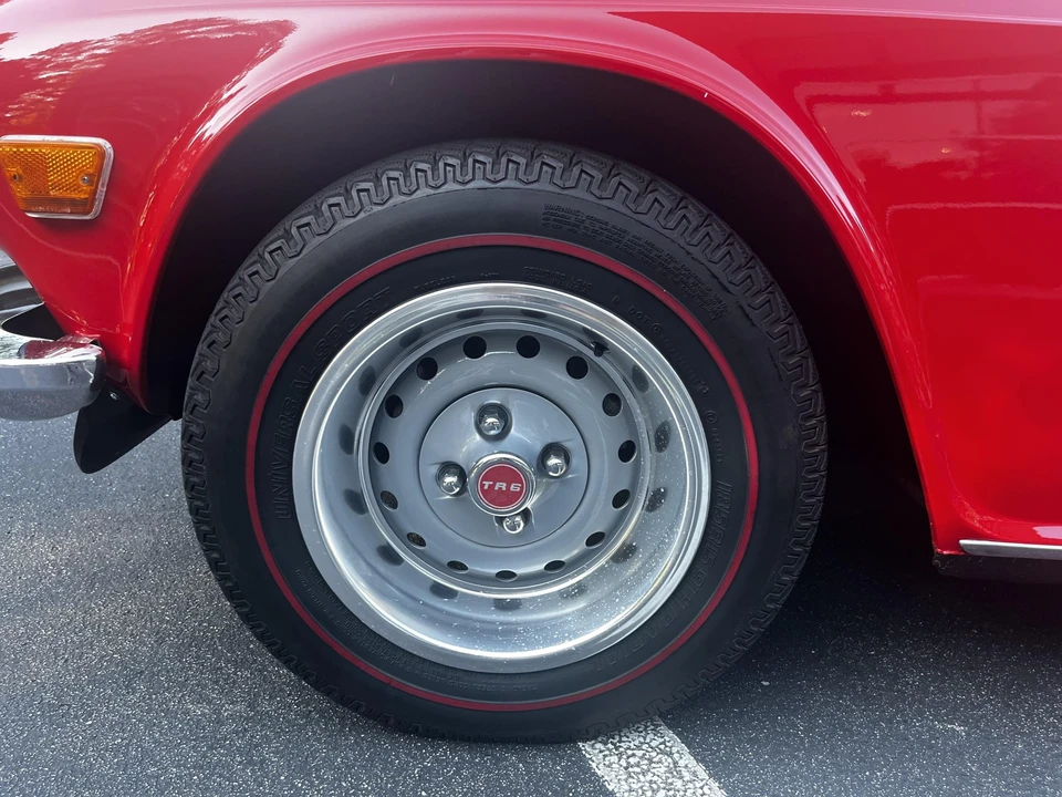 1974 Triumph TR6 (US-spec) - Image 24 of 31