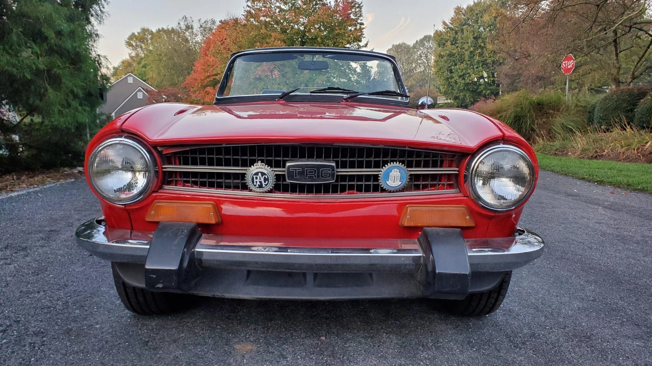 1974 Triumph TR6 (US-spec) - Image 24 of 31