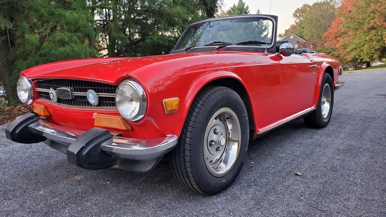 1974 Triumph TR6 (US-spec) - Image 31 of 31