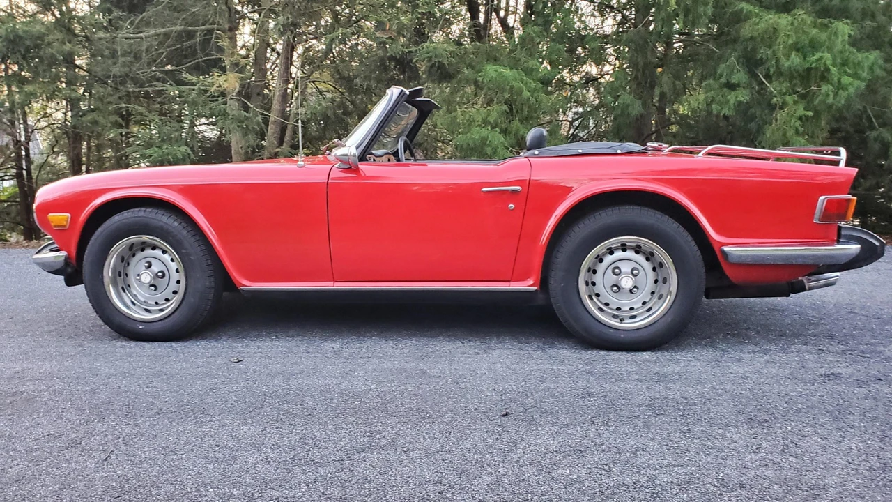1974 Triumph TR6 (US-spec) - Image 27 of 31