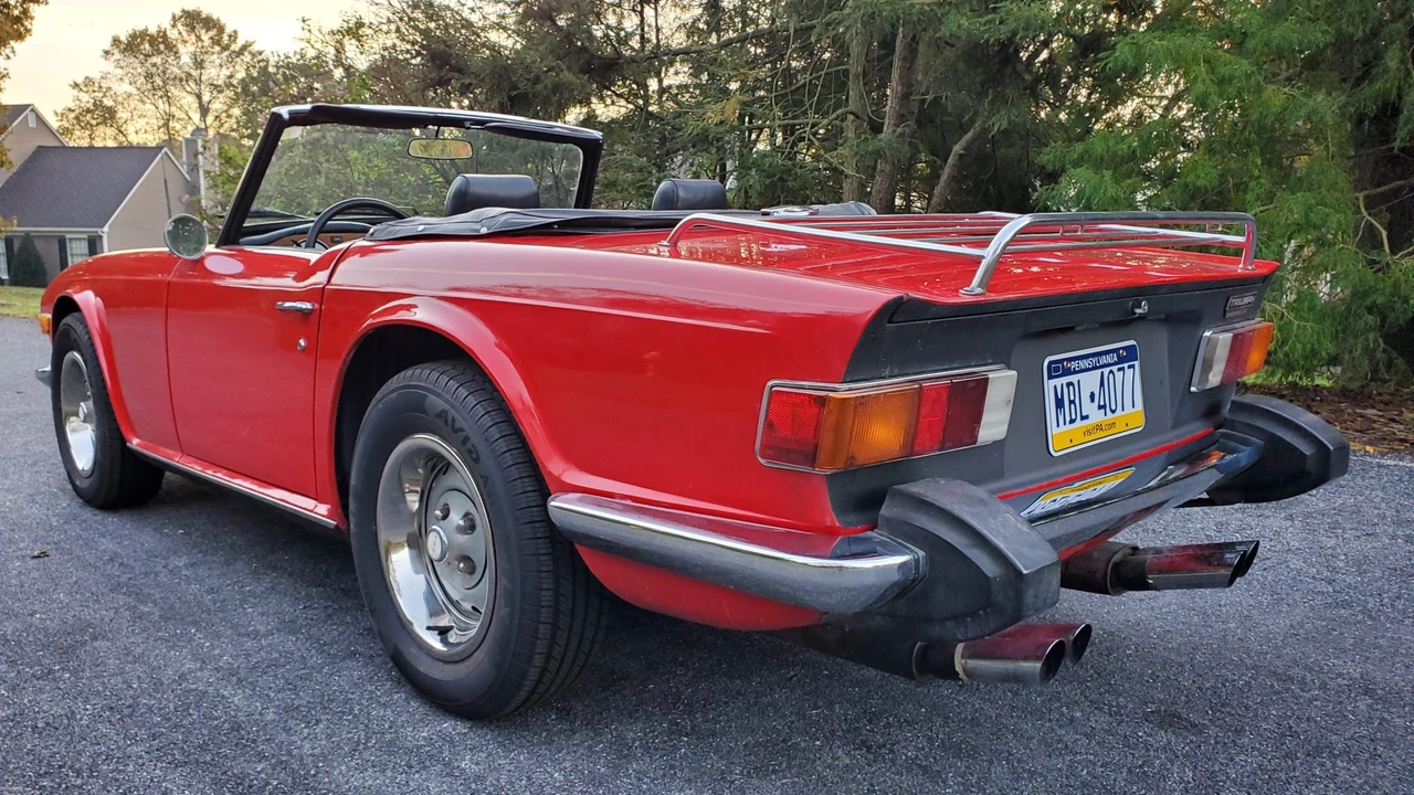 1974 Triumph TR6 (US-spec) - Image 28 of 31