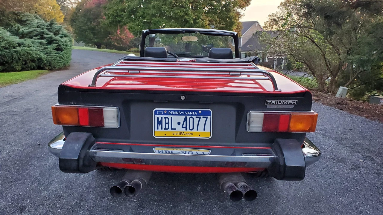 1974 Triumph TR6 (US-spec) - Image 6 of 31