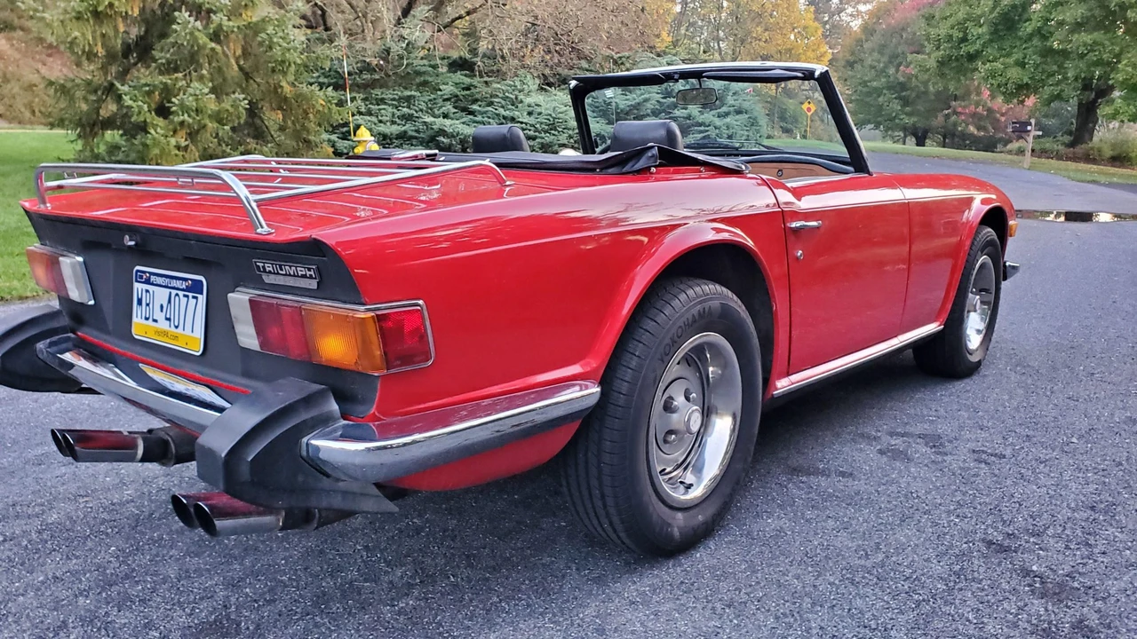 1974 Triumph TR6 (US-spec) - Image 29 of 31