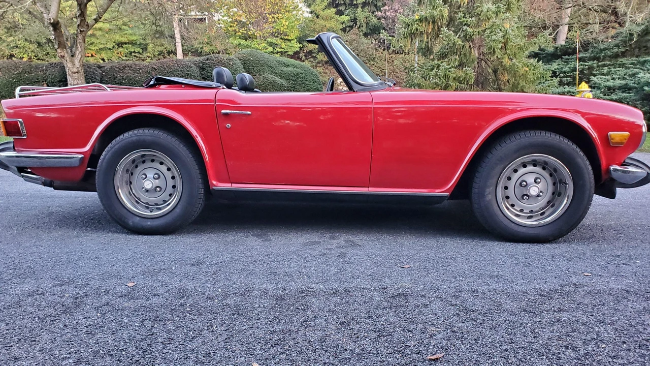 1974 Triumph TR6 (US-spec) - Image 30 of 31