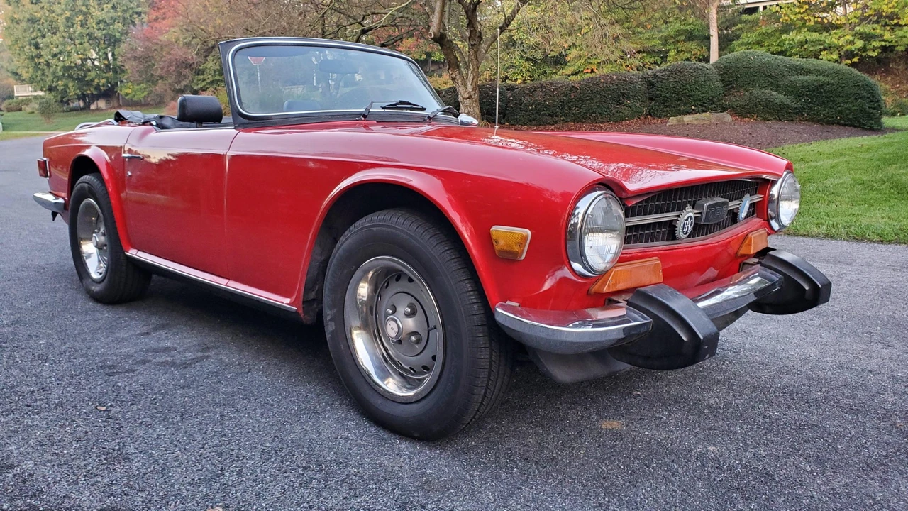1974 Triumph TR6 (US-spec) - Image 23 of 31