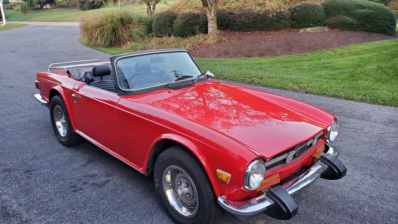 1974 Triumph TR6 (US-spec) - Image 22 of 31