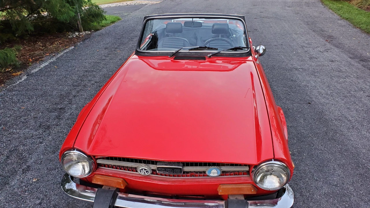 1974 Triumph TR6 (US-spec) - Image 25 of 31