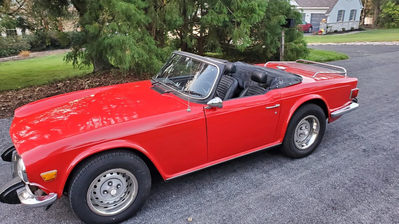 1974 Triumph TR6 (US-spec) - Image 26 of 31