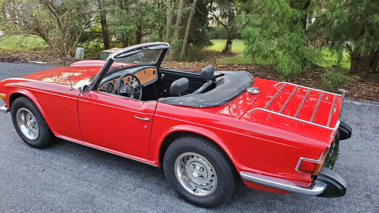 1974 Triumph TR6 (US-spec) - Image 17 of 31