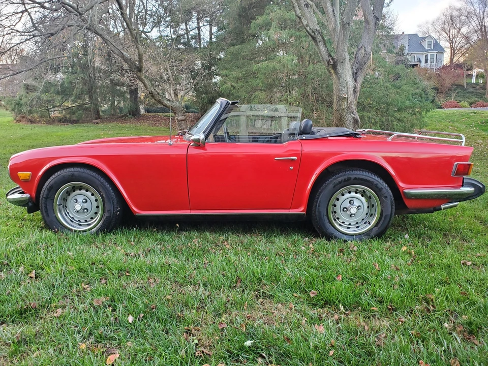 1974 Triumph TR6 (US-spec) - Image 3 of 31