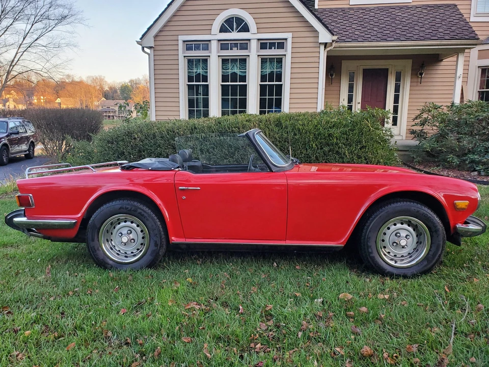 1974 Triumph TR6 (US-spec) - Image 9 of 31