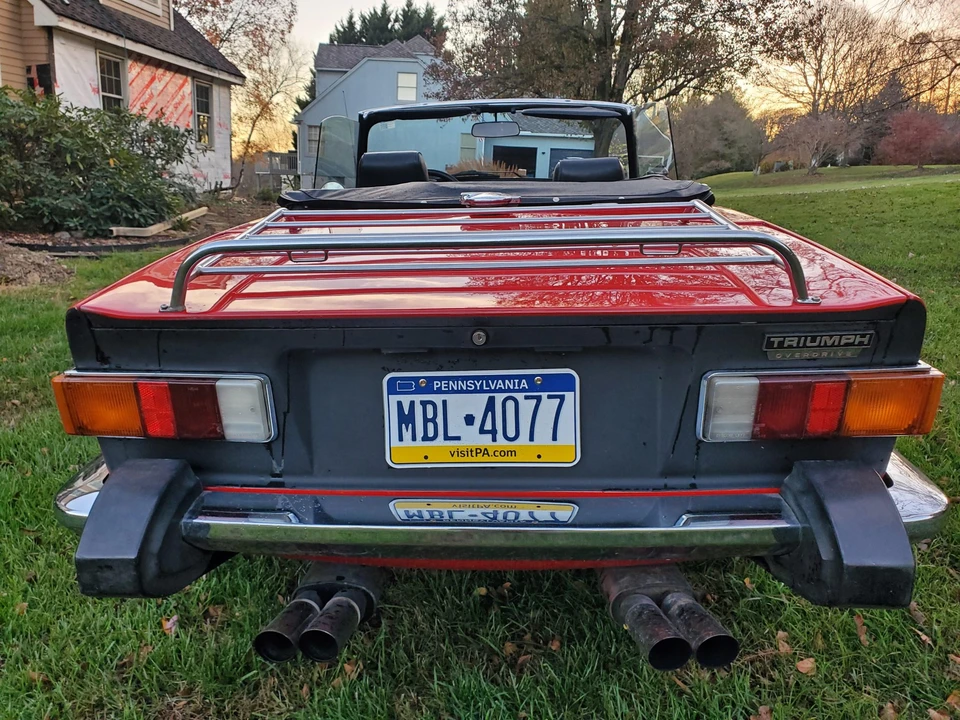 1974 Triumph TR6 (US-spec) - Image 5 of 31