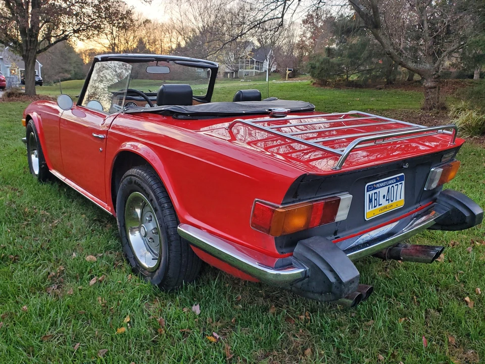 1974 Triumph TR6 (US-spec) - Image 4 of 31