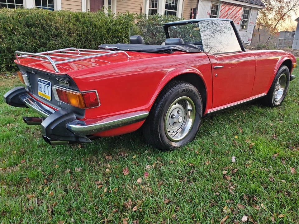 1974 Triumph TR6 (US-spec) - Image 8 of 31